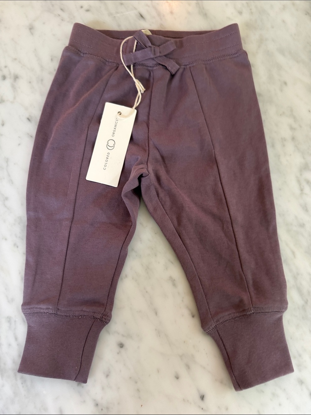 Colored Organics Dusty Mauve Kids Jogger Pants